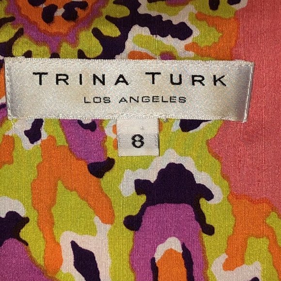 Trina Turk silk dress - Picture 9 of 11